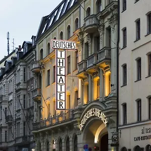 Deutsches Theater Stadtzentrum Hotel Mnichov